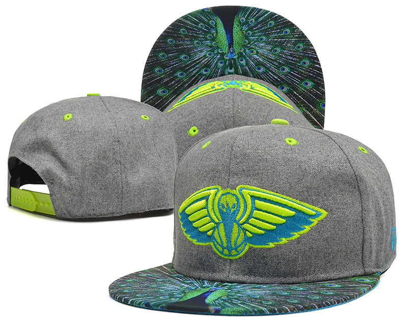 New Orleans Pelicans NE Snapback Hat 04